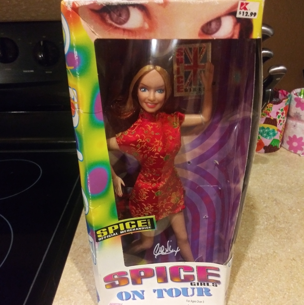 Spice girls doll Geri